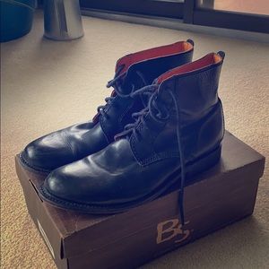 BED:STU Cobbler Edition Boots size 11 1/2